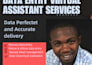 do data entry virtual assistant